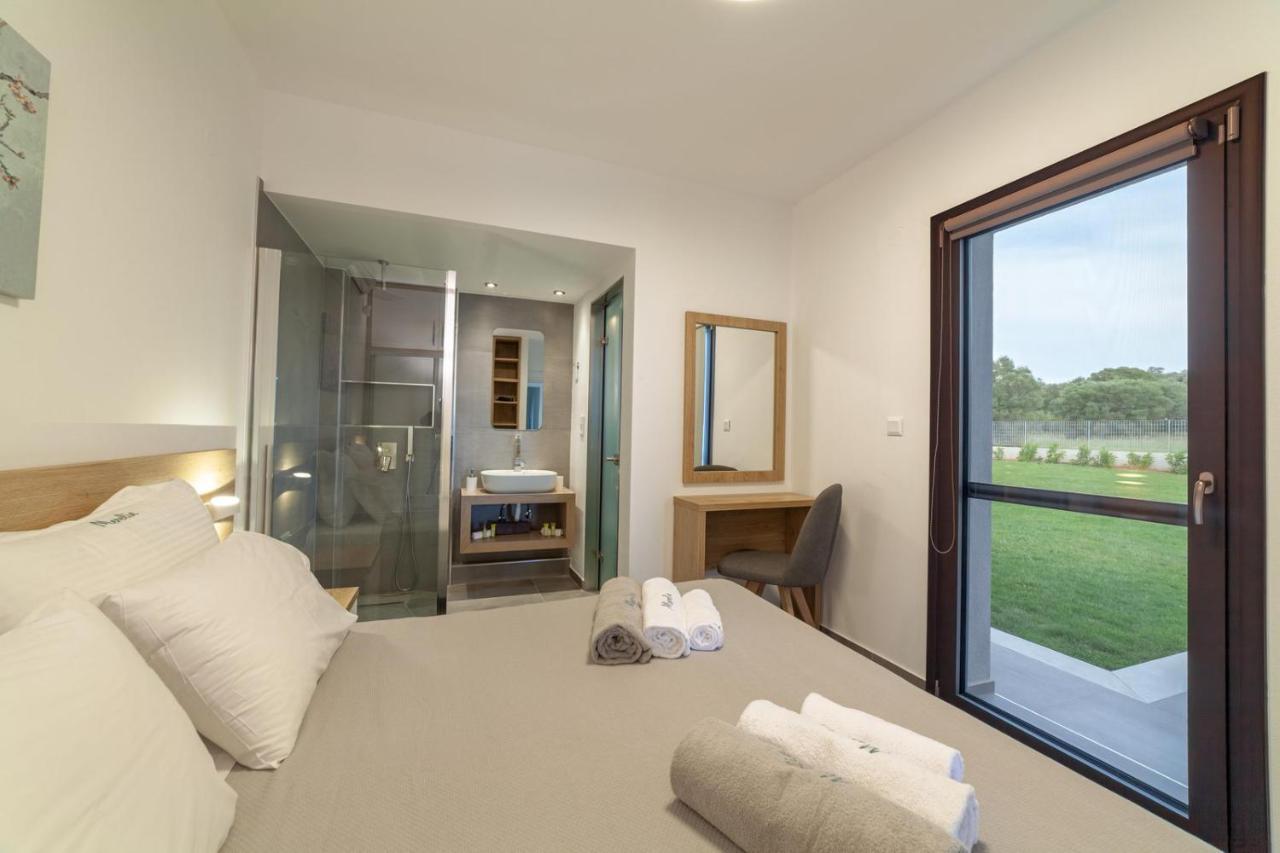 Merelia Luxury Villas - Halkidiki Nea Moudania Ngoại thất bức ảnh