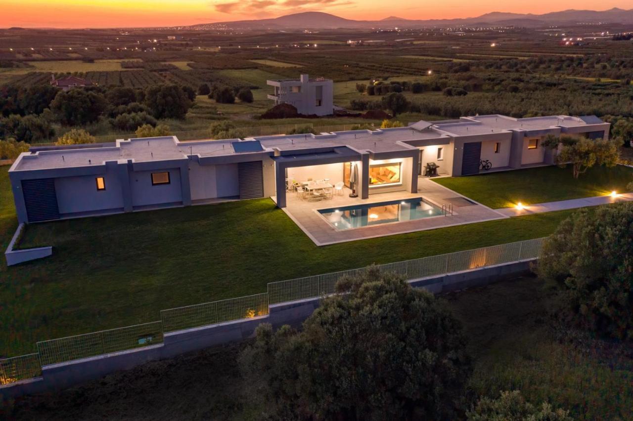 Merelia Luxury Villas - Halkidiki Nea Moudania Ngoại thất bức ảnh