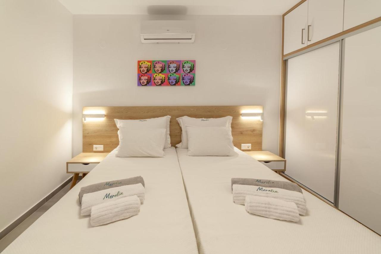 Merelia Luxury Villas - Halkidiki Nea Moudania Ngoại thất bức ảnh