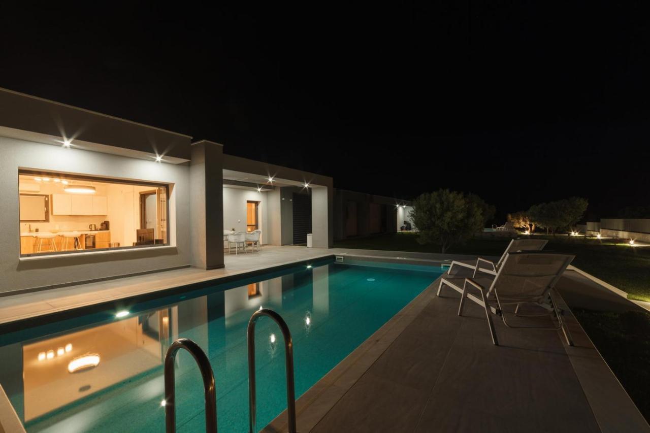 Merelia Luxury Villas - Halkidiki Nea Moudania Ngoại thất bức ảnh