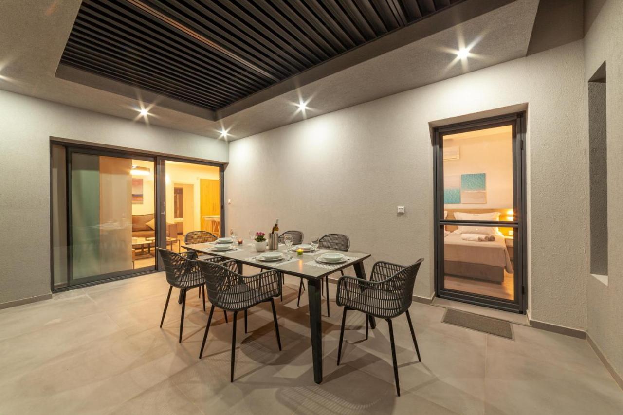 Merelia Luxury Villas - Halkidiki Nea Moudania Ngoại thất bức ảnh