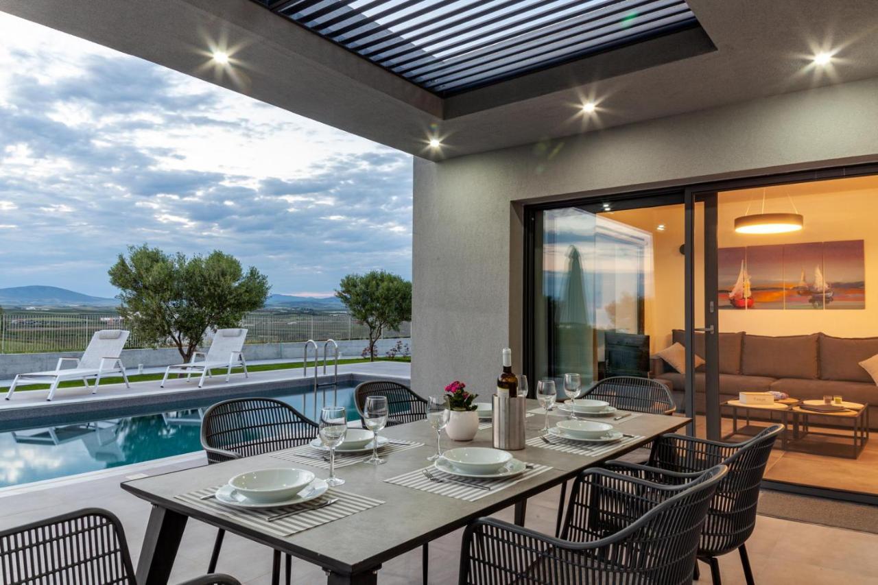 Merelia Luxury Villas - Halkidiki Nea Moudania Ngoại thất bức ảnh
