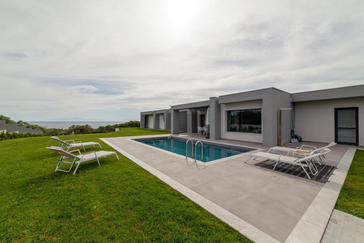 Merelia Luxury Villas - Halkidiki Nea Moudania Ngoại thất bức ảnh