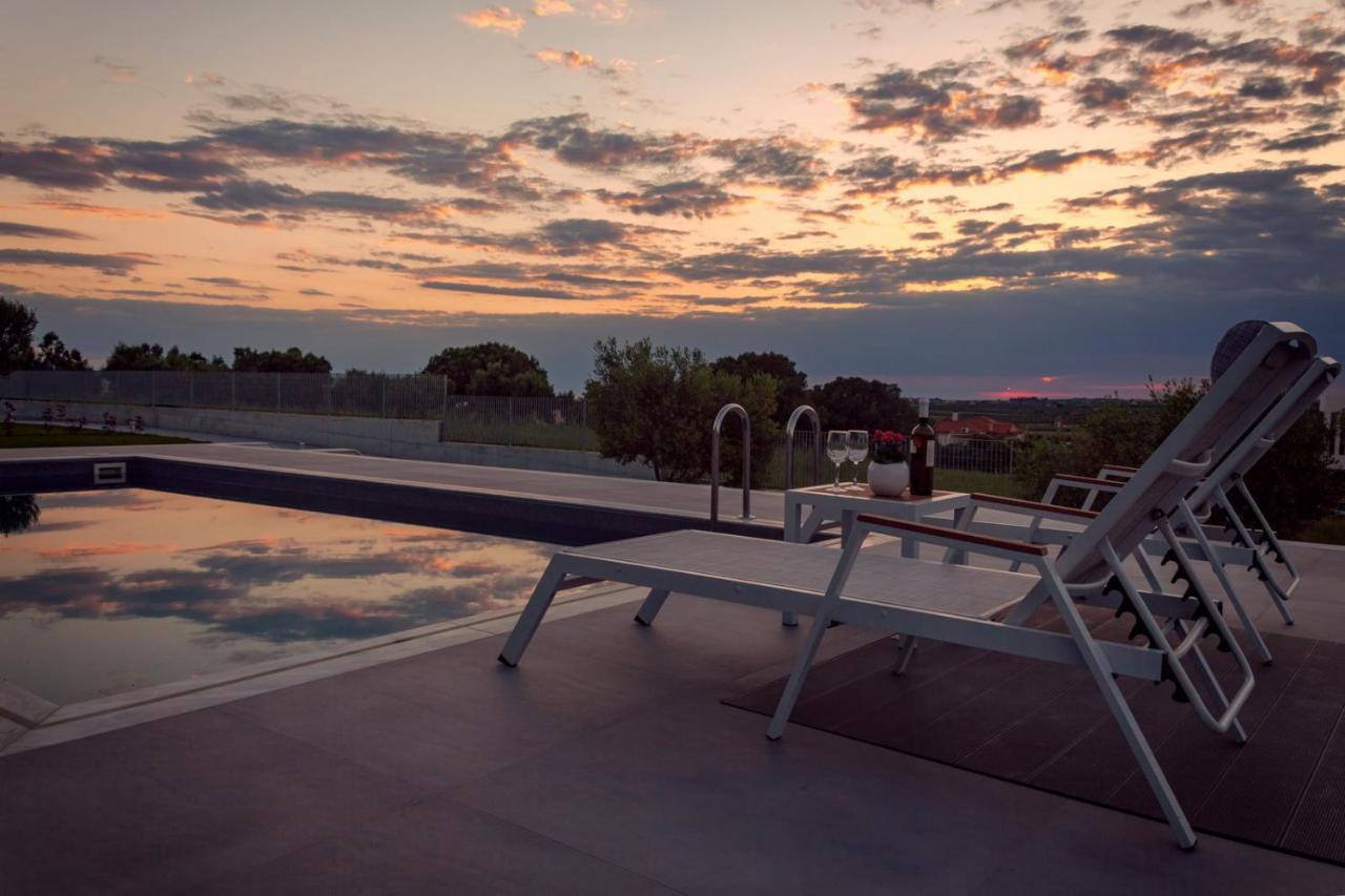 Merelia Luxury Villas - Halkidiki Nea Moudania Ngoại thất bức ảnh
