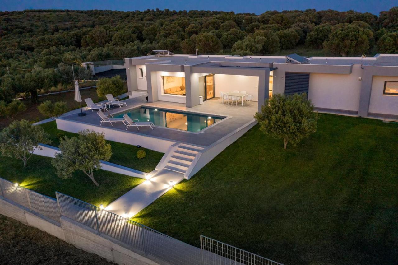 Merelia Luxury Villas - Halkidiki Nea Moudania Ngoại thất bức ảnh