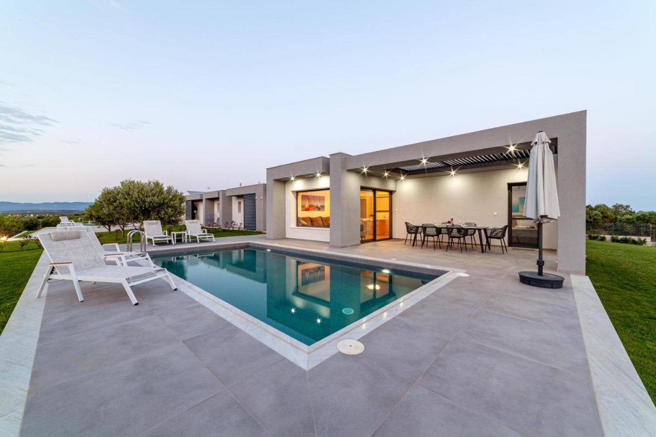 Merelia Luxury Villas - Halkidiki Nea Moudania Ngoại thất bức ảnh