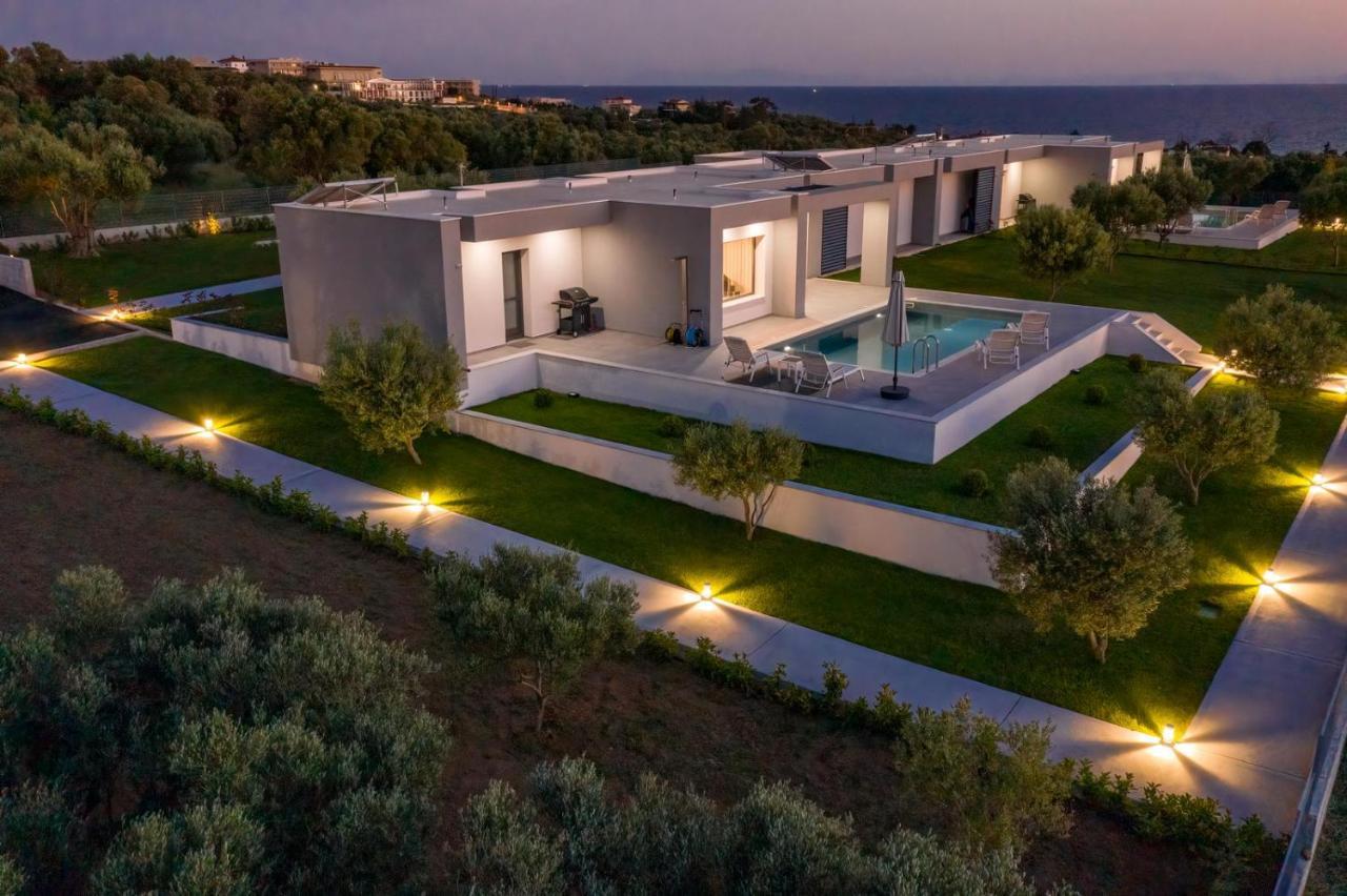 Merelia Luxury Villas - Halkidiki Nea Moudania Ngoại thất bức ảnh