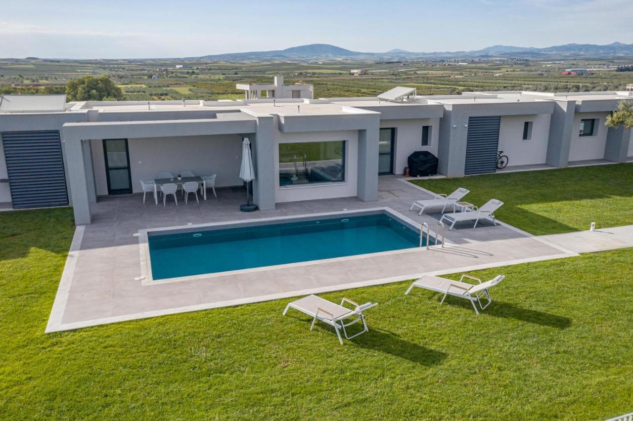 Merelia Luxury Villas - Halkidiki Nea Moudania Ngoại thất bức ảnh