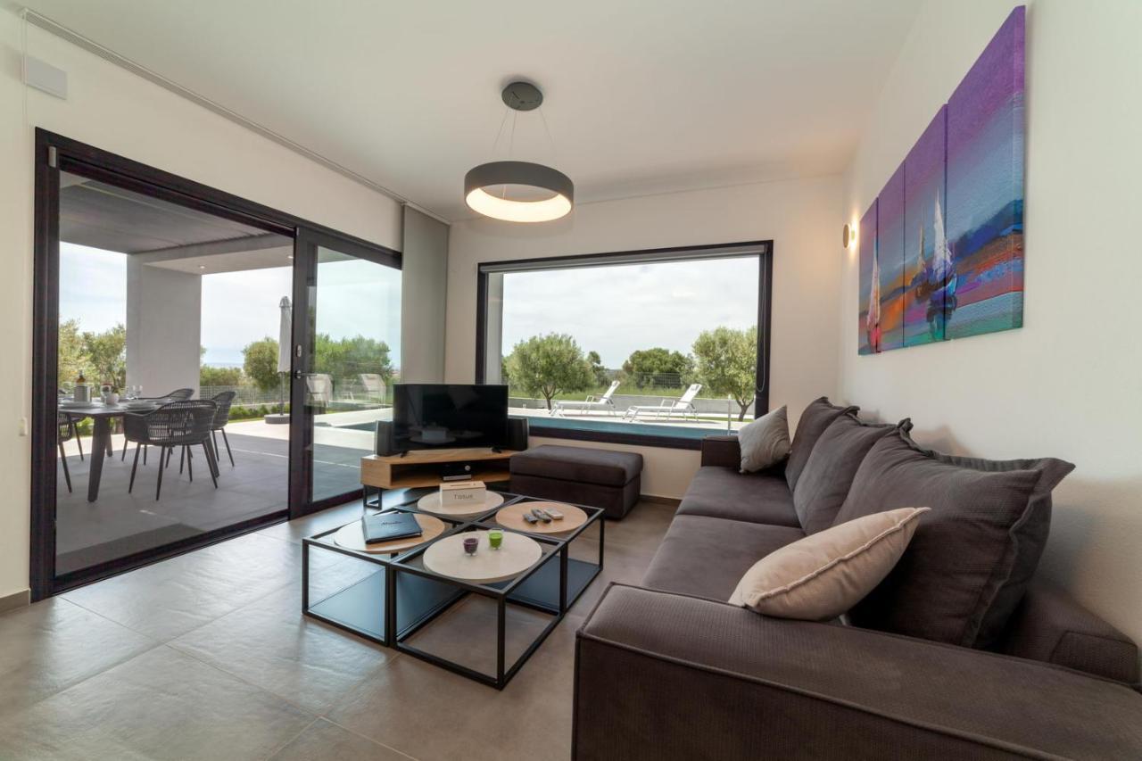Merelia Luxury Villas - Halkidiki Nea Moudania Ngoại thất bức ảnh