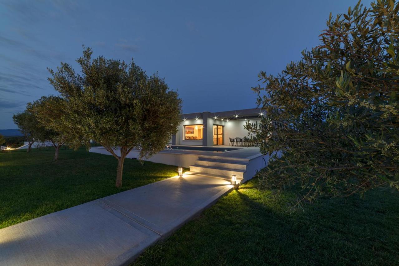 Merelia Luxury Villas - Halkidiki Nea Moudania Ngoại thất bức ảnh