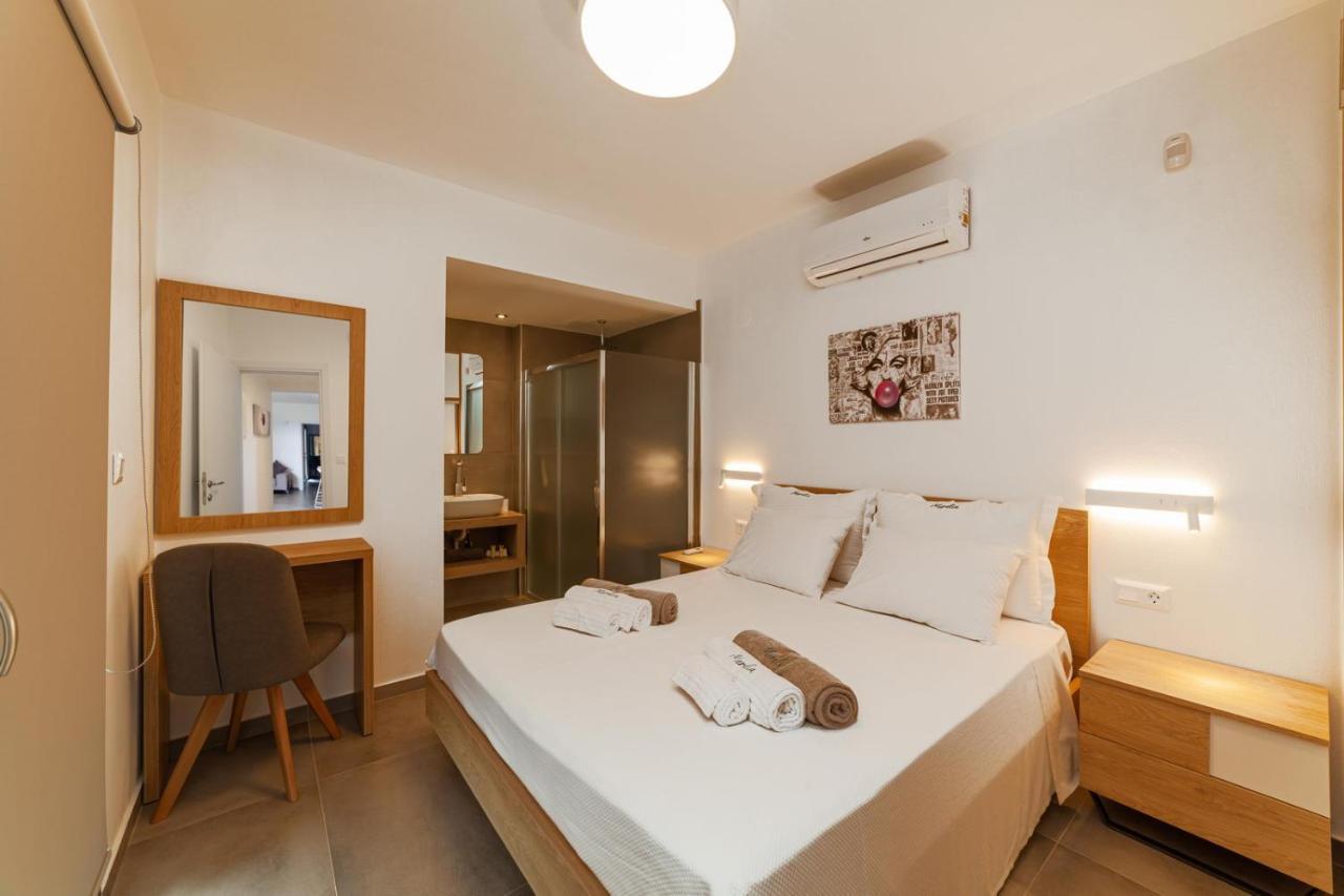 Merelia Luxury Villas - Halkidiki Nea Moudania Ngoại thất bức ảnh