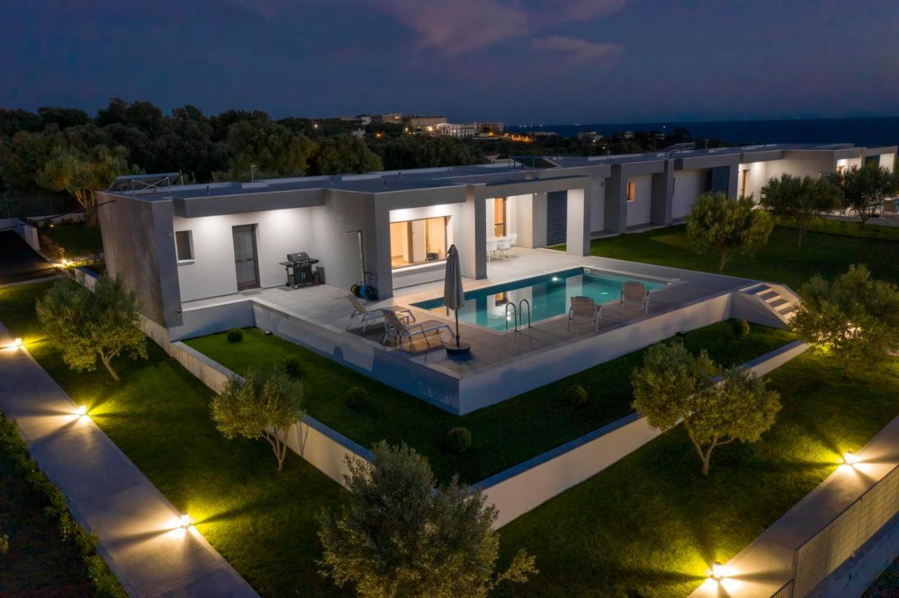 Merelia Luxury Villas - Halkidiki Nea Moudania Ngoại thất bức ảnh