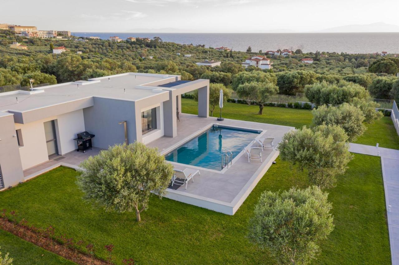 Merelia Luxury Villas - Halkidiki Nea Moudania Ngoại thất bức ảnh