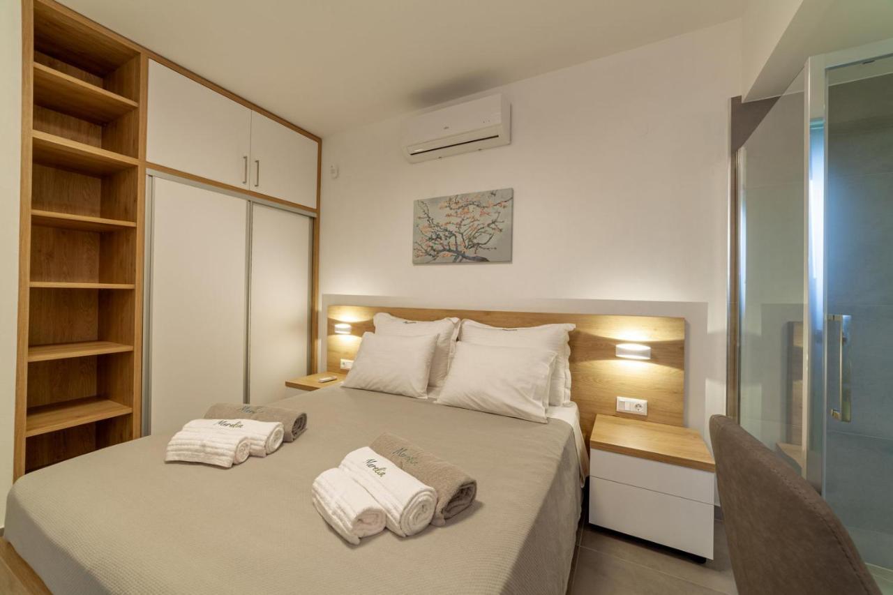 Merelia Luxury Villas - Halkidiki Nea Moudania Ngoại thất bức ảnh