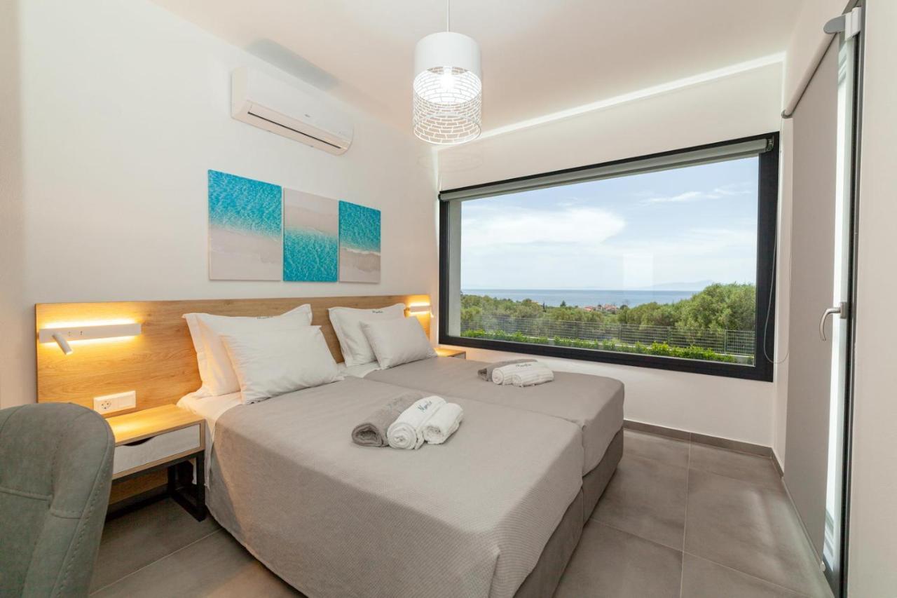 Merelia Luxury Villas - Halkidiki Nea Moudania Ngoại thất bức ảnh