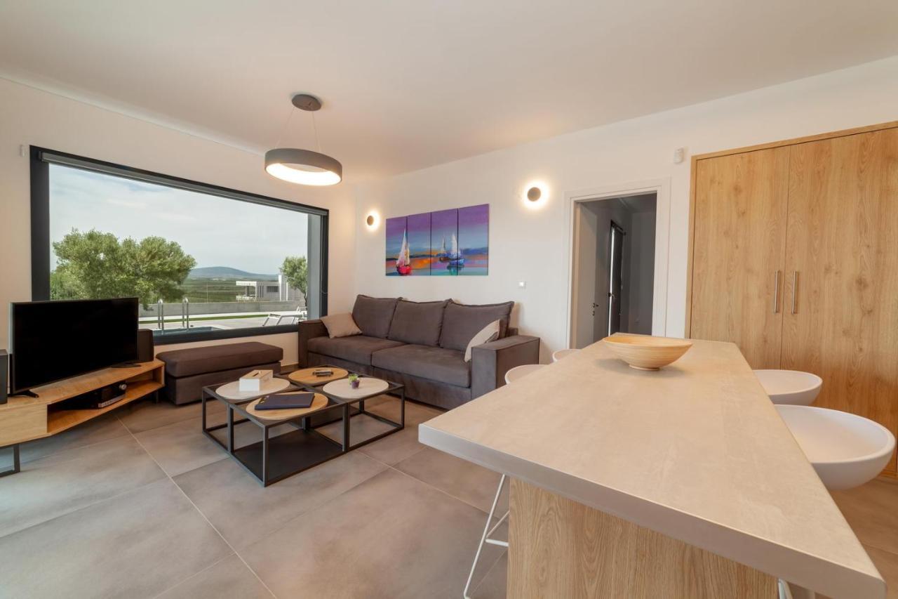 Merelia Luxury Villas - Halkidiki Nea Moudania Ngoại thất bức ảnh