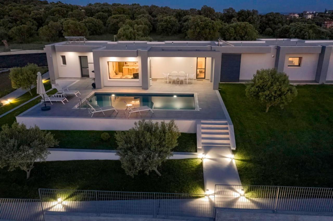 Merelia Luxury Villas - Halkidiki Nea Moudania Ngoại thất bức ảnh