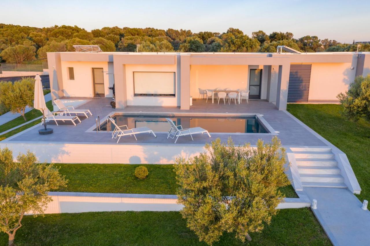 Merelia Luxury Villas - Halkidiki Nea Moudania Ngoại thất bức ảnh