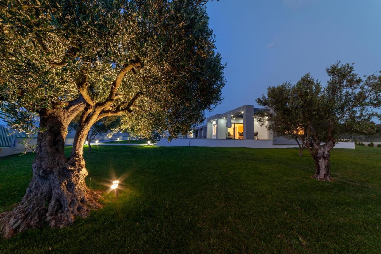 Merelia Luxury Villas - Halkidiki Nea Moudania Ngoại thất bức ảnh